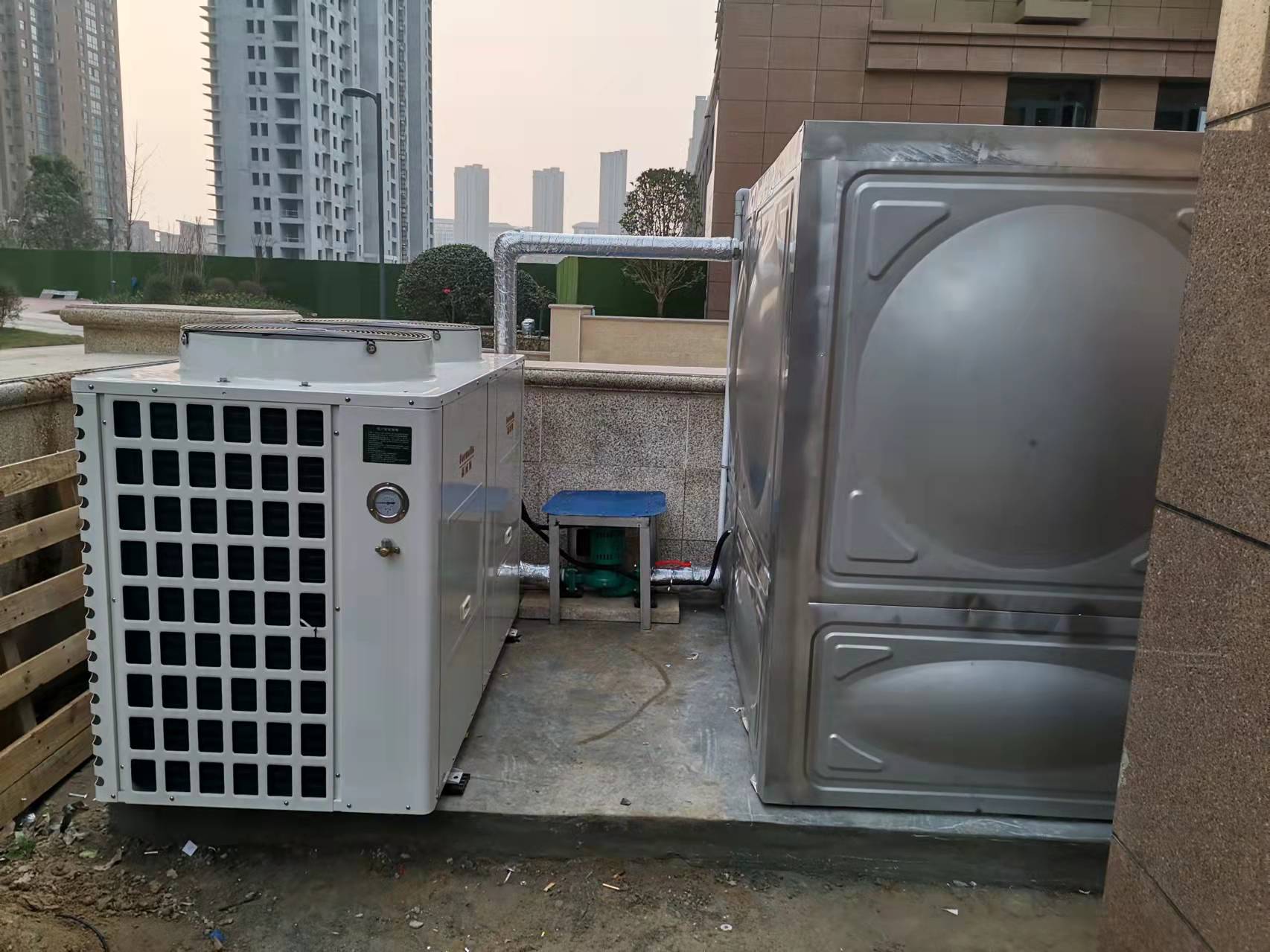 福威斯空氣能：精細(xì)化深耕，農(nóng)村包圍城市