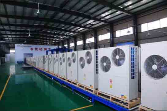 空氣能采暖中，電磁換向閥的工作原理以及作用