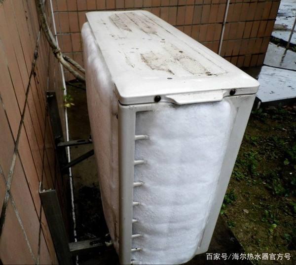 空氣能熱泵結霜了怎么辦？別慌，教你幾招輕松排除故障